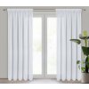 305862 zaclona arleta na paske 135x270 cm biela