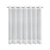 306723 1 zaclona sadie na kruzkoch 300x150 cm biela