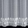 306723 4 zaclona sadie na kruzkoch 300x150 cm biela