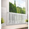 307203 6 zaclona sophia na paske 150 x 30 cm biela