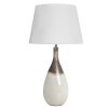 LAMPA KATIA (01) 28X28X73 CM KRÉMOVÁ