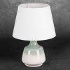 LAMPA LIANA (01) 27X27X41 CM KRÉMOVÁ