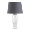 LAMPA LILA 32X40X66 CM SIVÁ