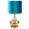 LAMPA LIMITED COLLECTION LOTOS9 01 32X61 TYRKYSOVÁ