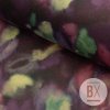 Kabátovina Glasgow Digital - Akvarel fialová purpurová