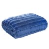 DEKA FLANO 150X200 MODRÁ
