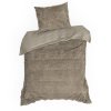 POSTEĽNÉ OBLIEČKY D91 TIFFANY 160 X 200 CM BÉŽOVÉ