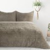 POSTEĽNÉ OBLIEČKY D91 TIFFANY 160 X 200 CM BÉŽOVÉ