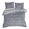 POSTEĽNÉ OBLIEČKY D91 TIFFANY 160 X 200 CM SIVÉ