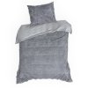 POSTEĽNÉ OBLIEČKY D91 TIFFANY 160 X 200 CM SIVÉ