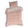 POSTEĽNÉ OBLIEČKY ESPRIT 01 220X200 CM RUŽOVÉ