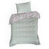 POSTEĽNÉ OBLIEČKY ESPRIT 05 160X200 CM MENTOLOVÉ