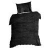 POSTEĽNÉ PRÁDLO FLANO 140X200 70X80/X1 CM ČIERNE