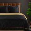 POSTEĽNÁ SÚPRAVA H 160X200 CM, VANKÚŠ 70X80 CM/2KS ČIERNA