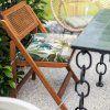 VODEODOLNÝ PODSEDÁK GARDEN S PREŠÍVANÍM 40X40X5 BÉŽOVÝ