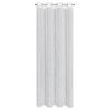 ZÁCLONA AMIRA NA KRÚŽKOCH 140 X 250 CM BIELA