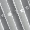 ZÁCLONA DAISY 400X160 200X250 CM BIELA