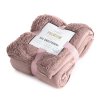 DEKA TEDY 70X160CM RUŽOVÁ