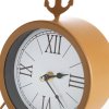 DEKORATÍVNE HODINY 77 16X5X23CM HNEDÉ