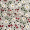 Bavlna režná - Krojované kvietky