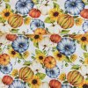 Loneta vzorovaná - Tekvice a slnečnice