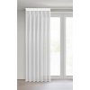 ZÁCLONA LUCY NA PÁSKE FLEX 140 X 270 CM BIELA