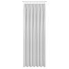 ZÁCLONA LUCY NA PÁSKE FLEX 140 X 270 CM BIELA