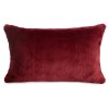 OBLIEČKA NA VANKÚŠ NINA 30X50CM BORDOVÁ