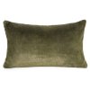 OBLIEČKA NA VANKÚŠ NINA 30X50CM OLIVOVÁ