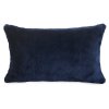 OBLIEČKA NA VANKÚŠ NINA 30X50CM TMAVOMODRÁ