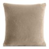 OBLIEČKA NA VANKÚŠ NINA 45X45CM SVETLOBÉŽOVÁ