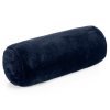 DEKORAČNÝ VANKÚŠ NINA 15X45CM TMAVOMODRÝ
