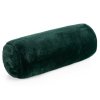 DEKORAČNÝ VANKÚŠ NINA 15X45CM TMAVOZELENÝ
