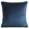 OBLIEČKA NA VANKÚŠ KLARA 01 45X45CM TMAVOMODRÁ
