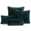 OBLIEČKA NA VANKÚŠ NINA 45X45CM TMAVOZELENÁ