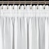 ZÁCLONA LUCY NA PÁSKE 300 X 300 CM BIELA