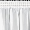 ZÁCLONA LUCY NA PÁSKE 300 X 300 CM BIELA