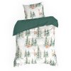 VIANOČNÉ POSTEĽNÉ OBLIEČKY DEER 160X200CM 70X80CM/X2