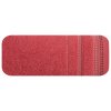 OSUŠKA POLA(15) 70X140CM ČERVENÁ