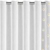 HOTOVÁ ZÁCLONA BELLIS 140X180CM BIELA