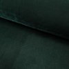 Zamat Velvet Cuba s lycrou - Zelená tmavá