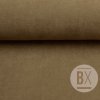 Poťahová látka Lina - Hnedá cappuccino tmavá