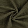 Funkčný fleece 100% Merino vlna 280g - Zelená khaki melange