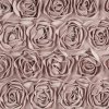 HOTOVÝ ZÁVES ROSES13 NA PÁSKE 140X270CM PÚDROVÝ