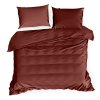 POSTEĽNÁ SÚPRAVA NOVA3 140X200CM 70X80CM/X1 BURGUNDSKÁ