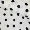 Mušelín - Čierne bodky na bielom