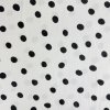 Mušelín - Čierne bodky na bielom
