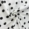 Mušelín - Čierne bodky na bielom