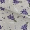 Bavlna režná - Levandula kytica