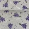 Bavlna režná - Levandula kytica